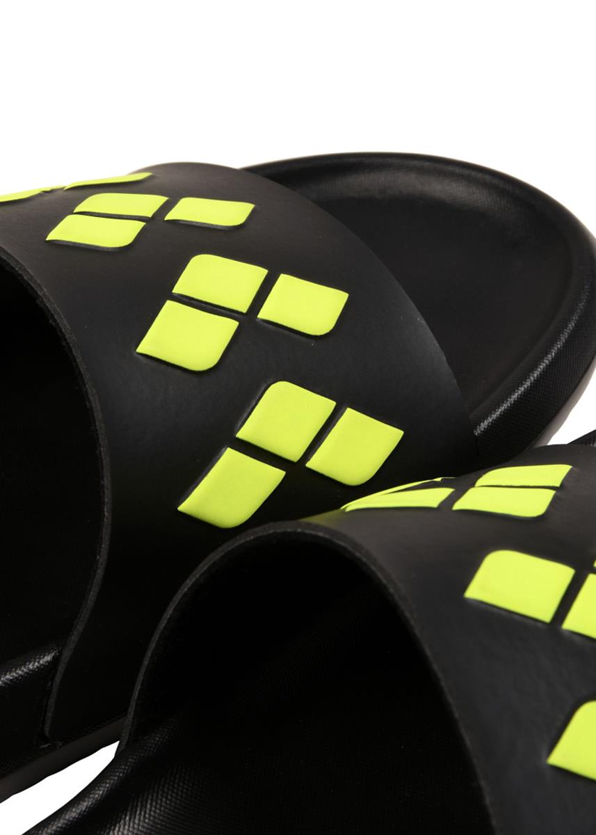Arena Urban Slide - Diamonds/ Black/ Lime