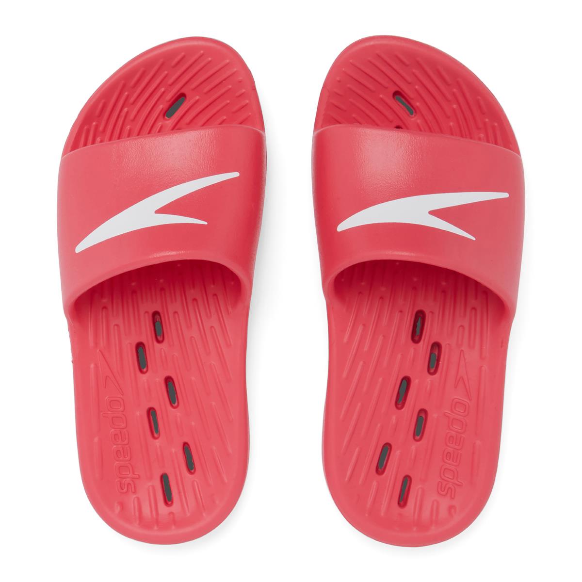 Speedo Junior Slide - Siren Red