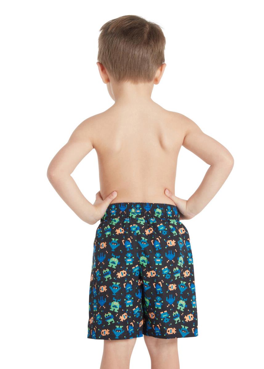  Zoggs Pixel Monsters Watershort