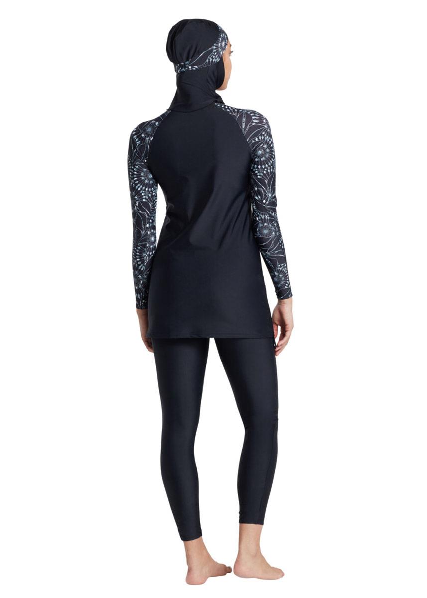 Zoggs Stellar Modesty Suit Band Cut Swimsuit -Front view