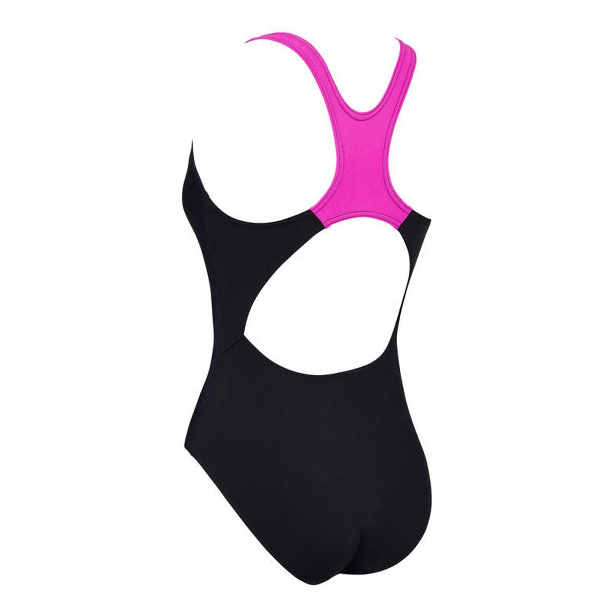 Zoggs Women's Actionback Swimsuit - Fleet Print