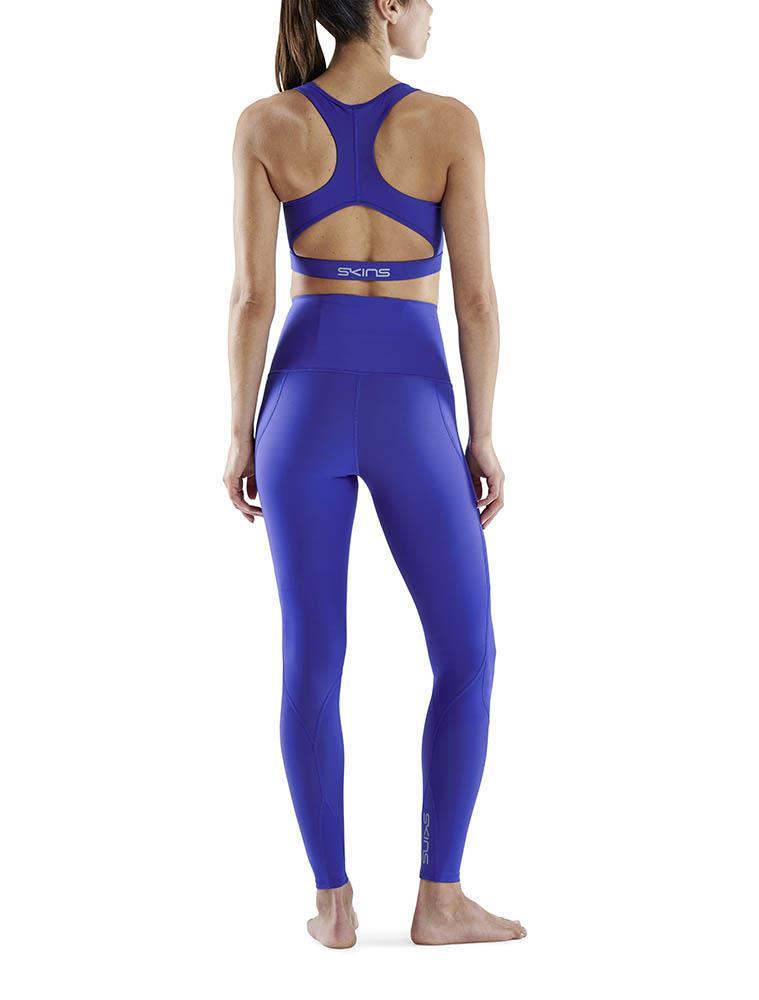 SKINS Series-3 Womens Skyscraper Tights - Dazzling Blue