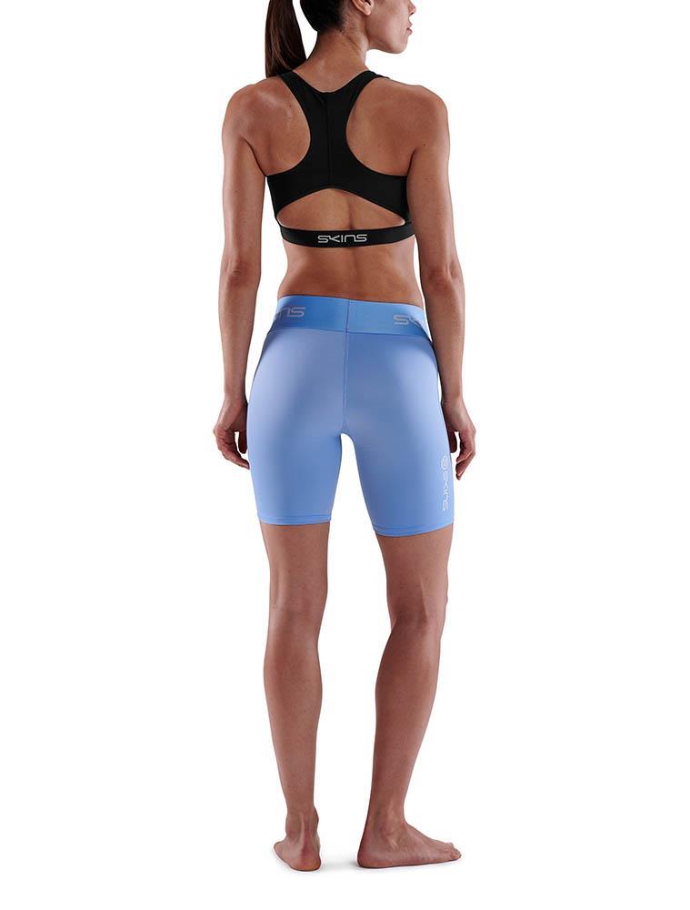 SKINS Series-1 Womens Half Tight - Blue