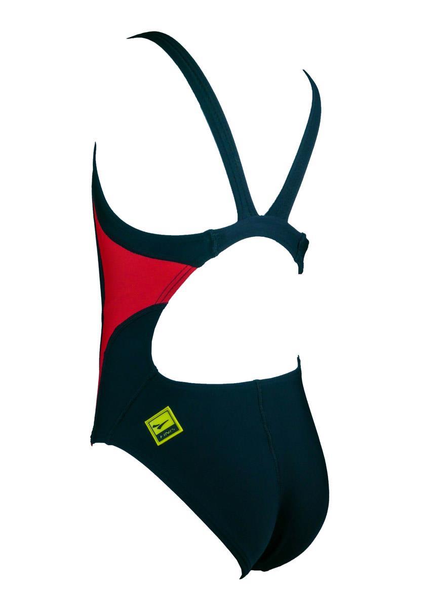 Finis Girl's Bladeback Swimsuit - Red