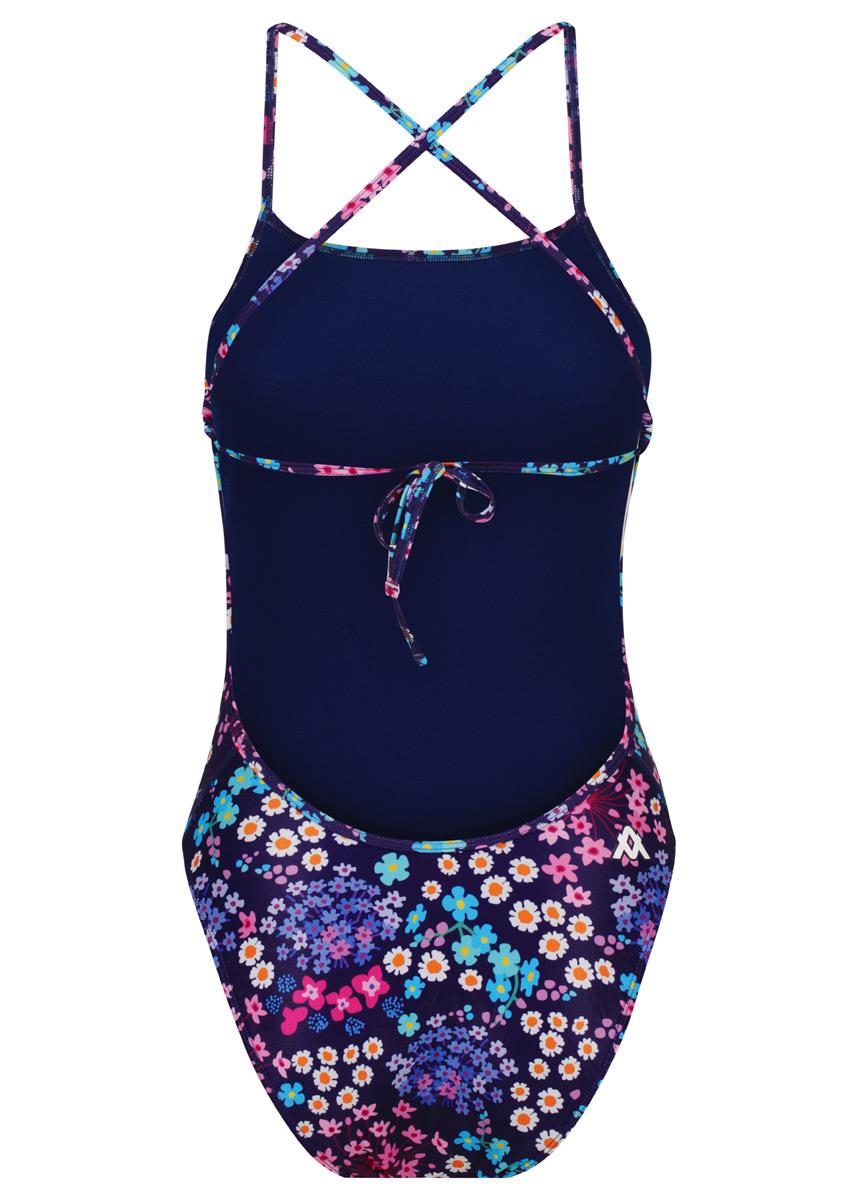 AMANZI Daisyscape Tie Back One Piece Swimsuit