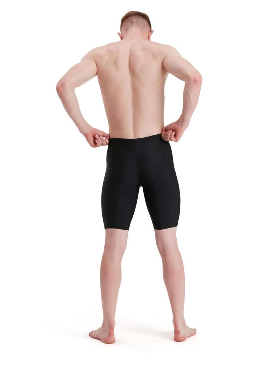 Speedo Medley Logo Jammer - Black/ Ardesia