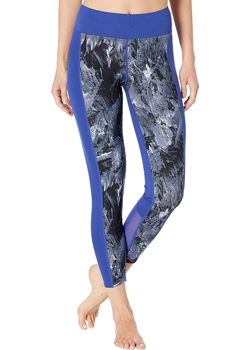 TYR Womens 3/4 Kalani Storm Tight - Blue