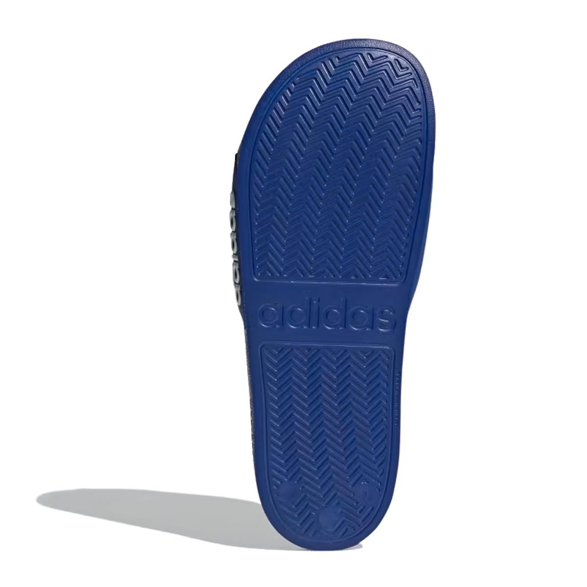 Adidas Adilette Mens Sliders - Royal Blue/White