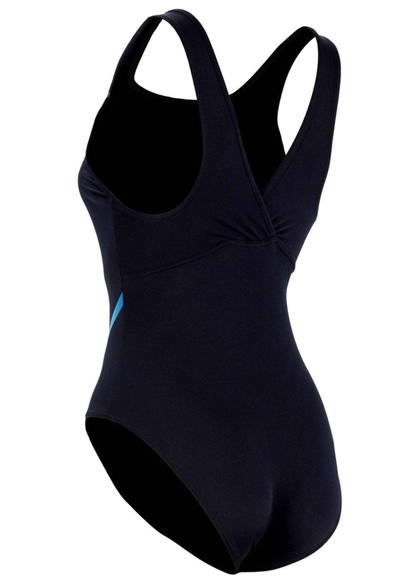 Aquasphere Womens Capri Swimsuit - Black/Blue