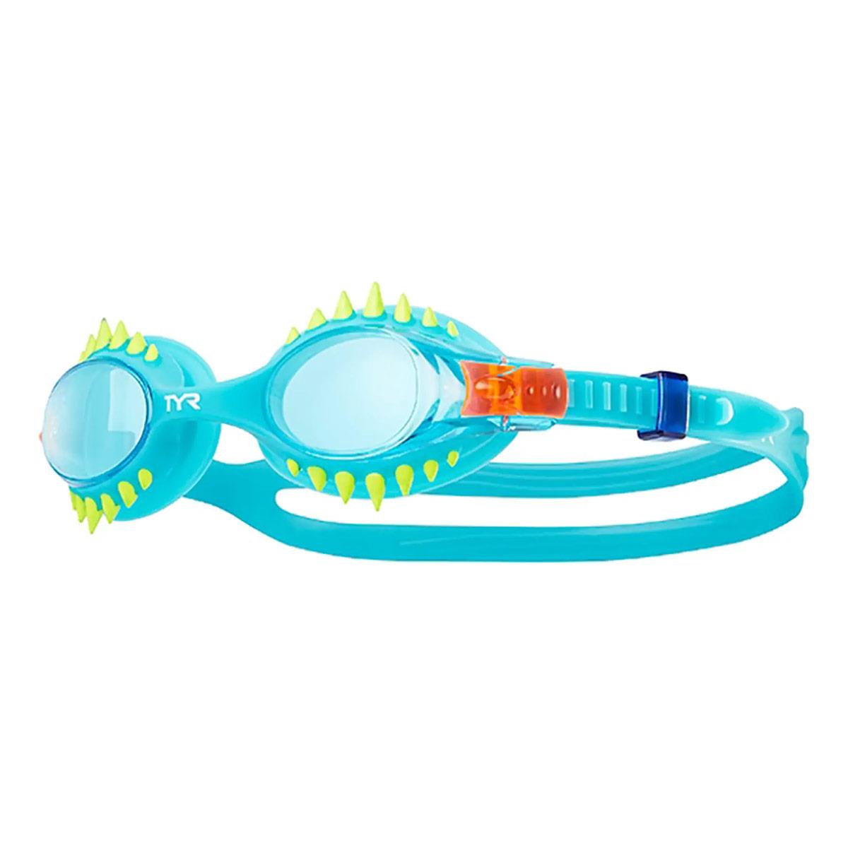 TYR Junior Vesi Goggles - Smoke/Purple
