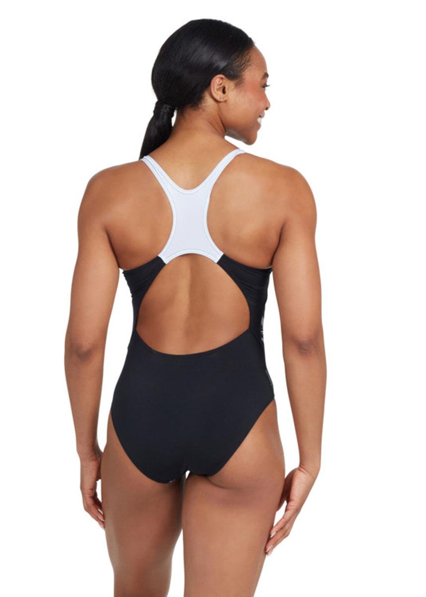 Zoggs Actionback Swimsuit - Juliet Print