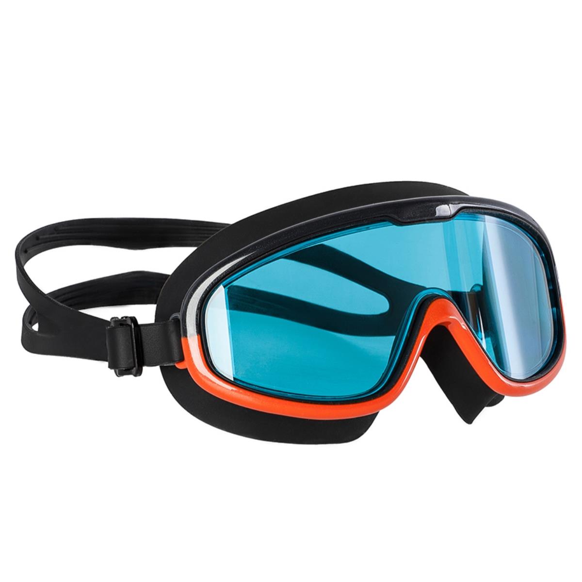 Mad Wave Target Mask - Orange / Black