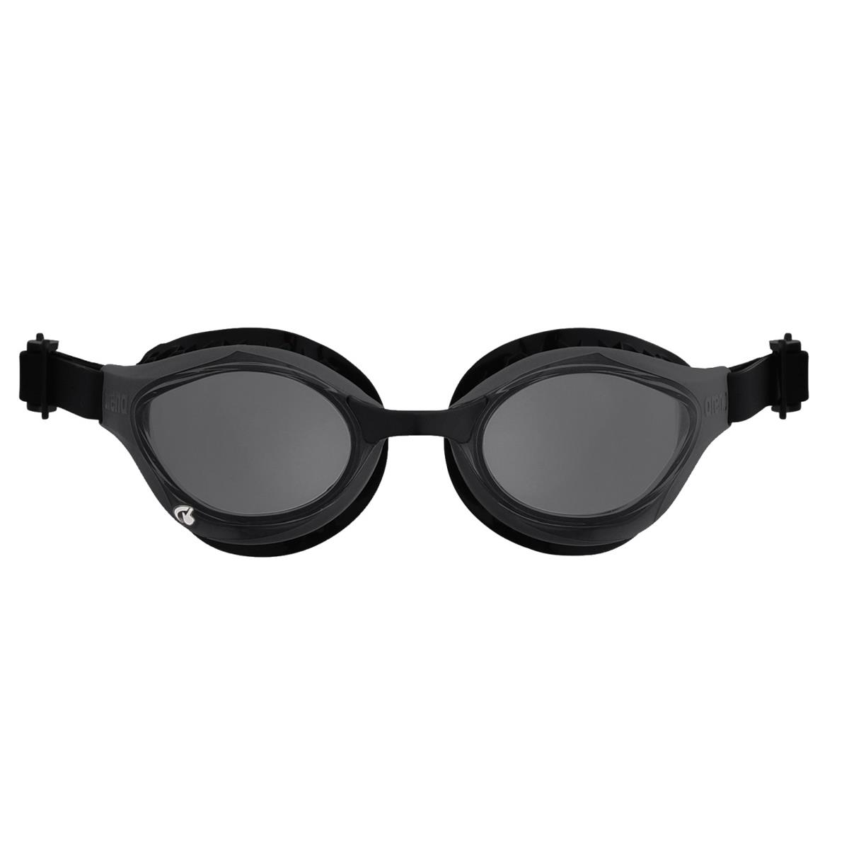 Arena Airbold Swipe Goggles - Smoke / Black