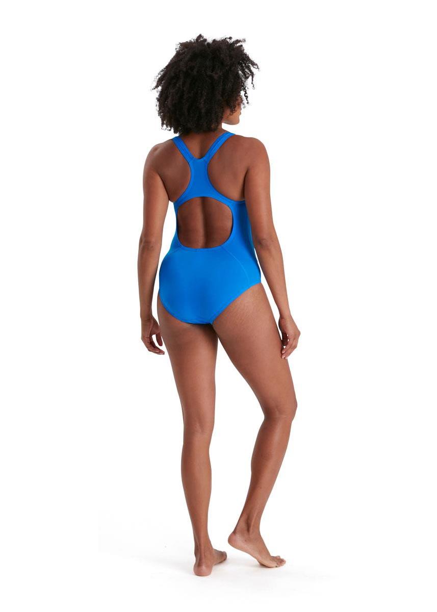 Speedo Eco Endurance+ Medalist Swimsuit - Bondi Blue