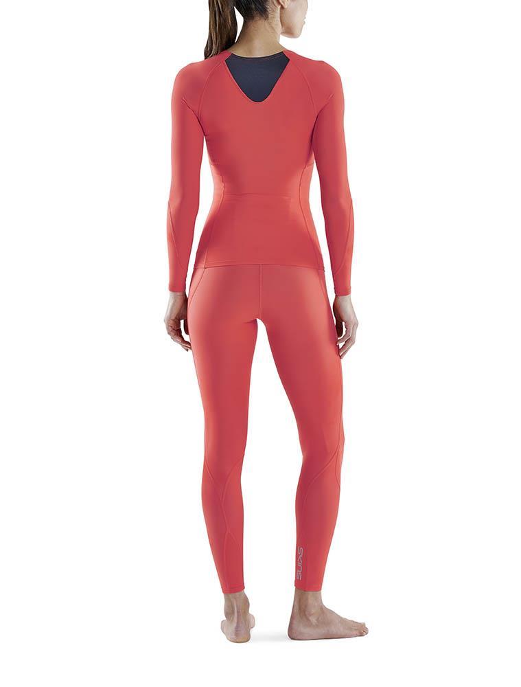 SKINS Series-3 Womens Long Sleeve Top - Spark