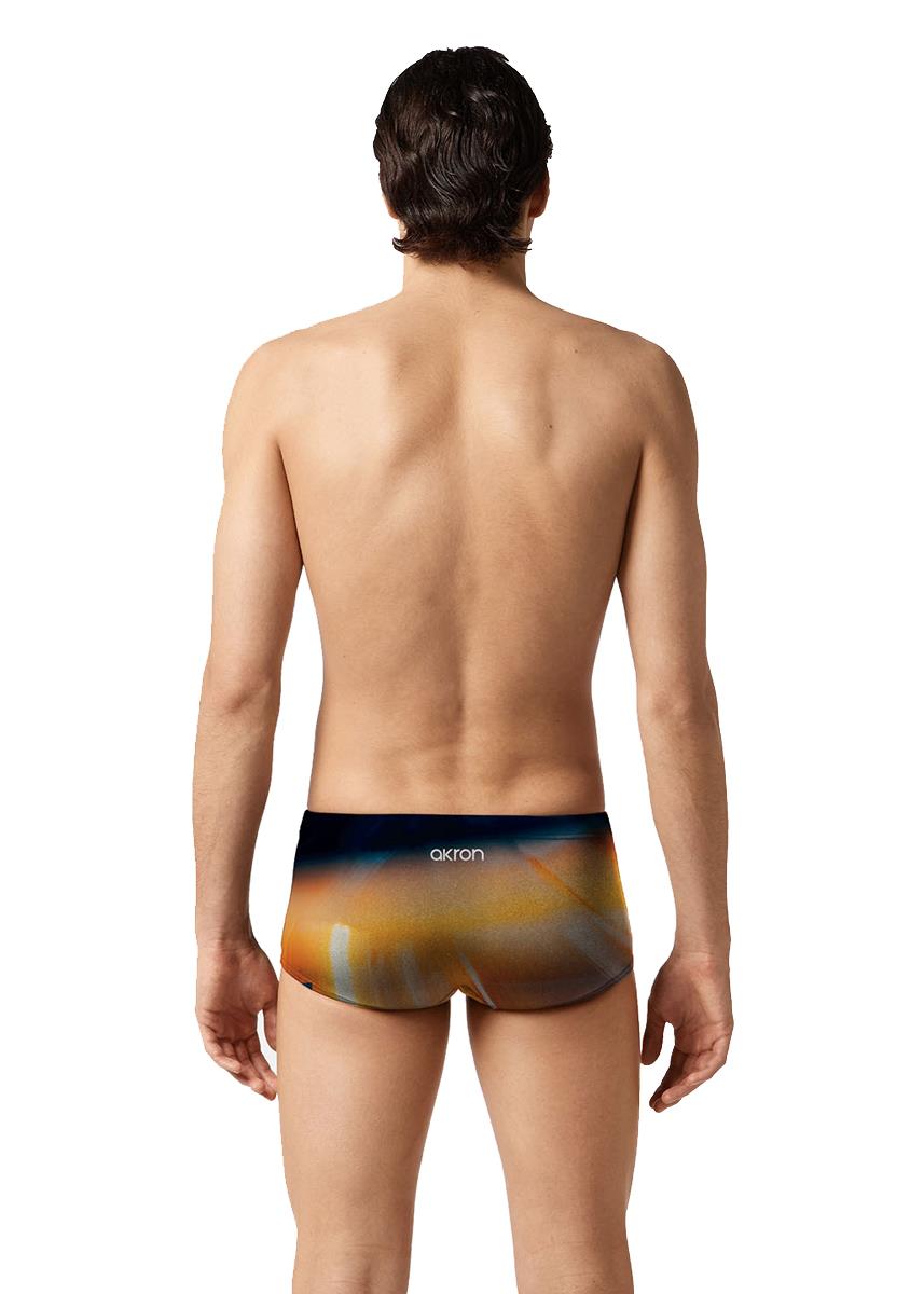 Akron Men's Fumy 14cm Trainer Swim Trunk
