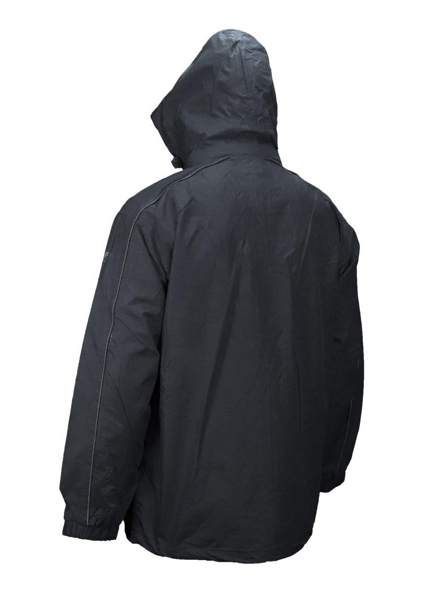 Joluvi Men's Chubasquero Jacket - Black/White