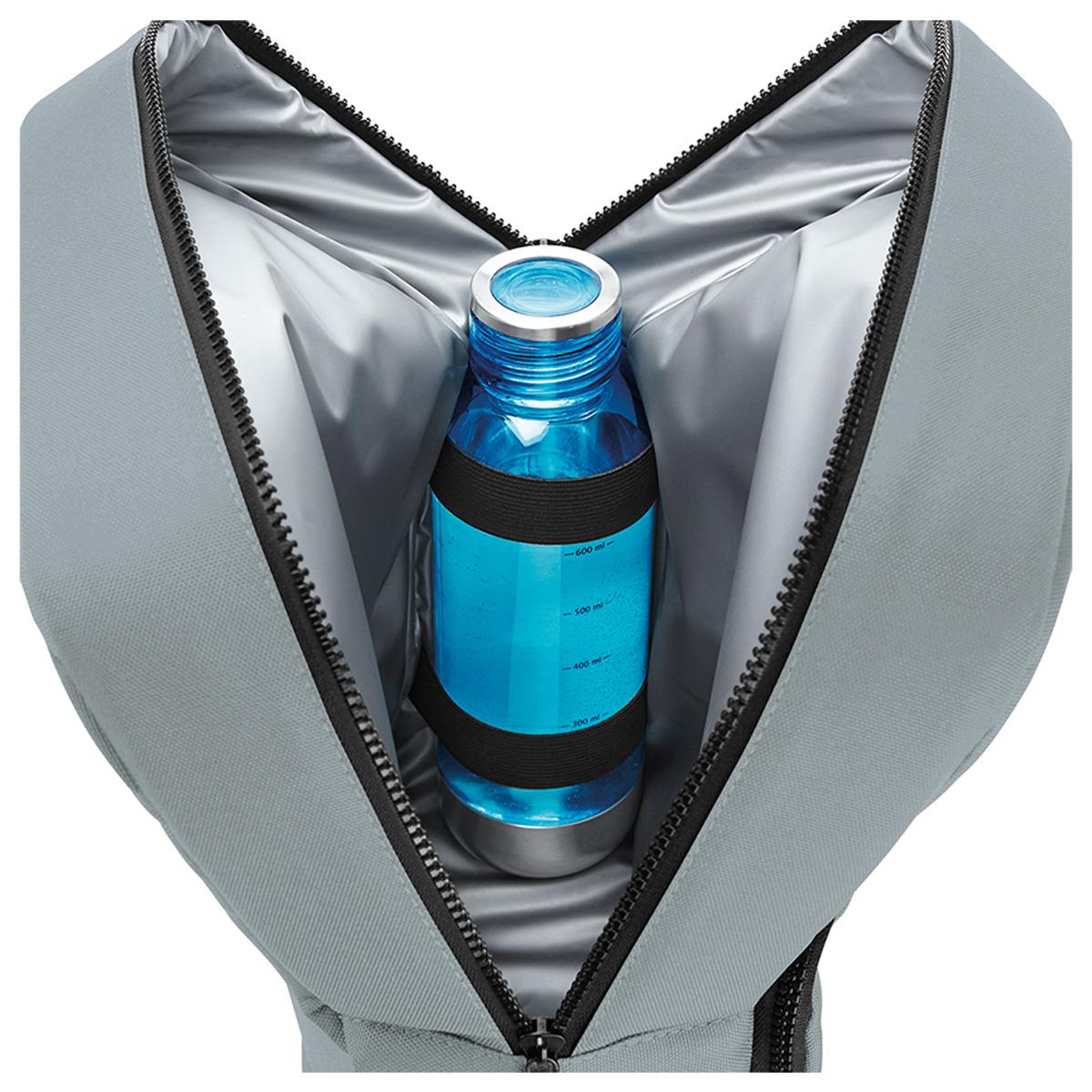 BagBase Recycled Cooler Backpack - Pure Grey