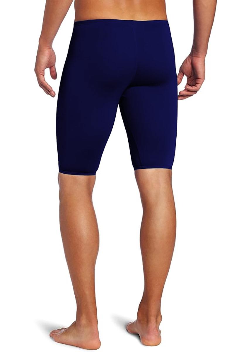 TYR Durafast Elite Solid Jammer - Navy Blue