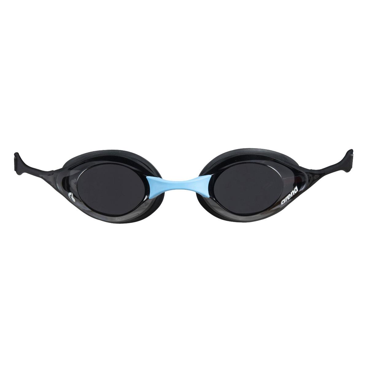 Arena Cobra Swipe Goggles - Dark Smoke/ Black/ Blue