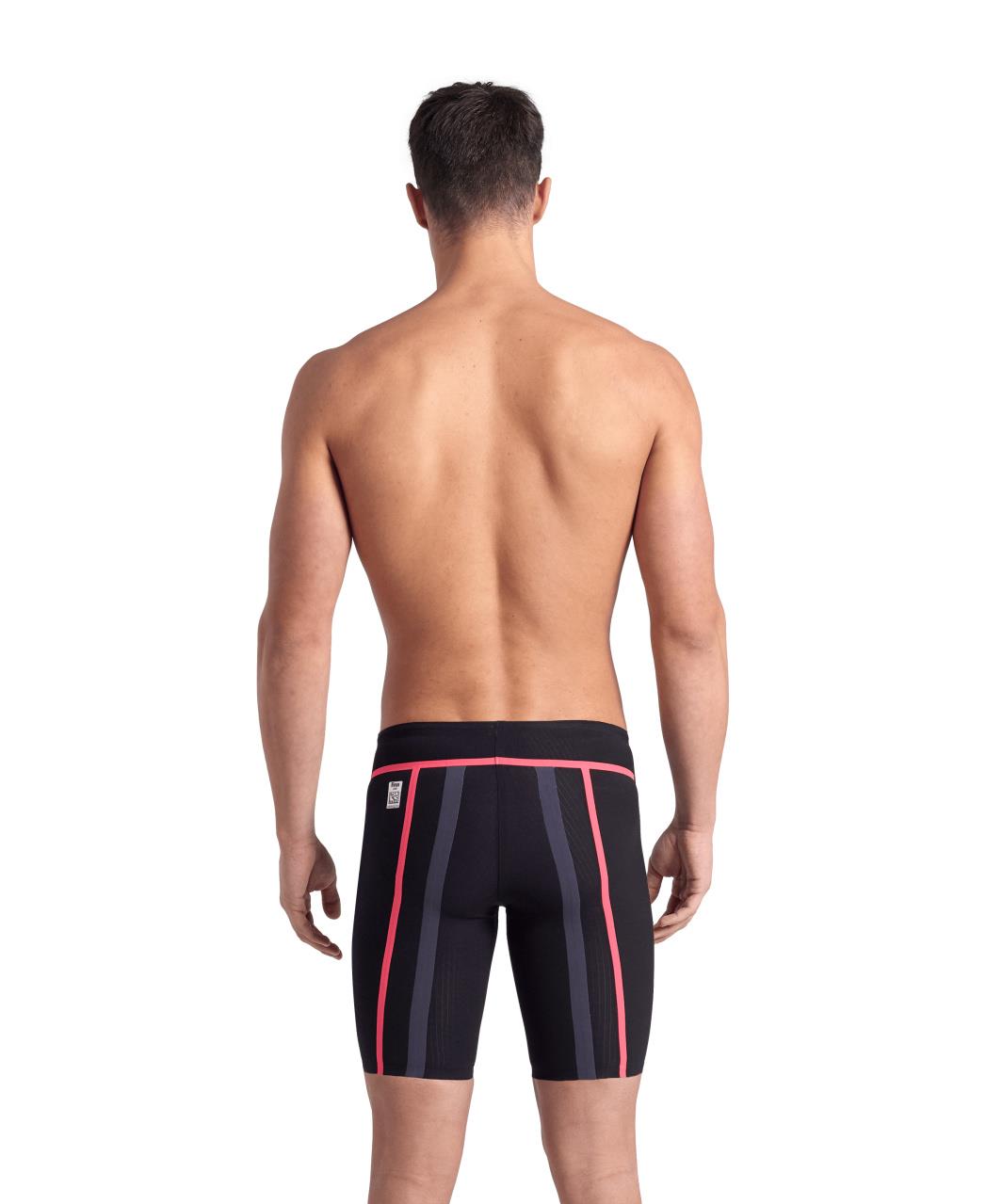 Arena Powerskin Carbon Core Fx Jammer - Black / Fluo Yellow