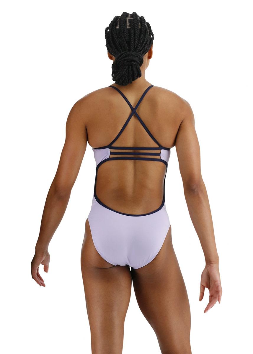 TYR Solid Trinity Fit Swimsuit - Lavender