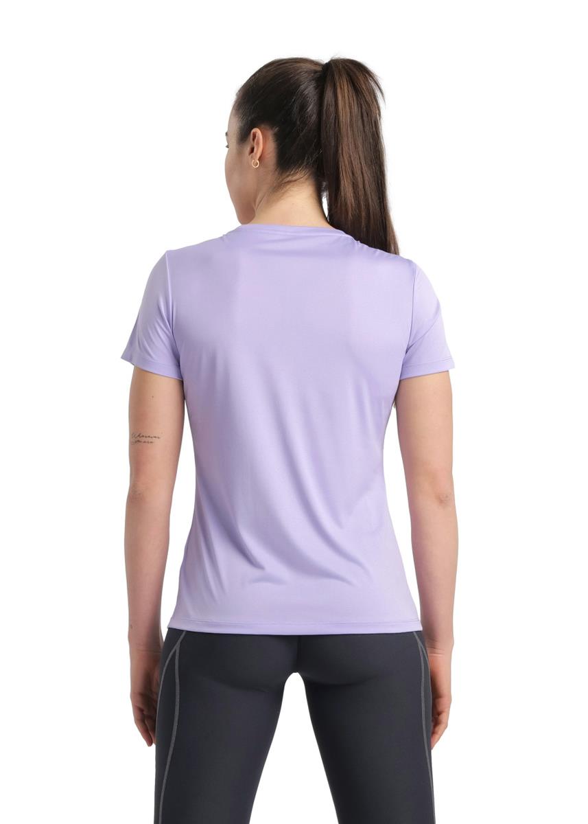 Arena Women's Team Panel T-Shirt - Lavanda