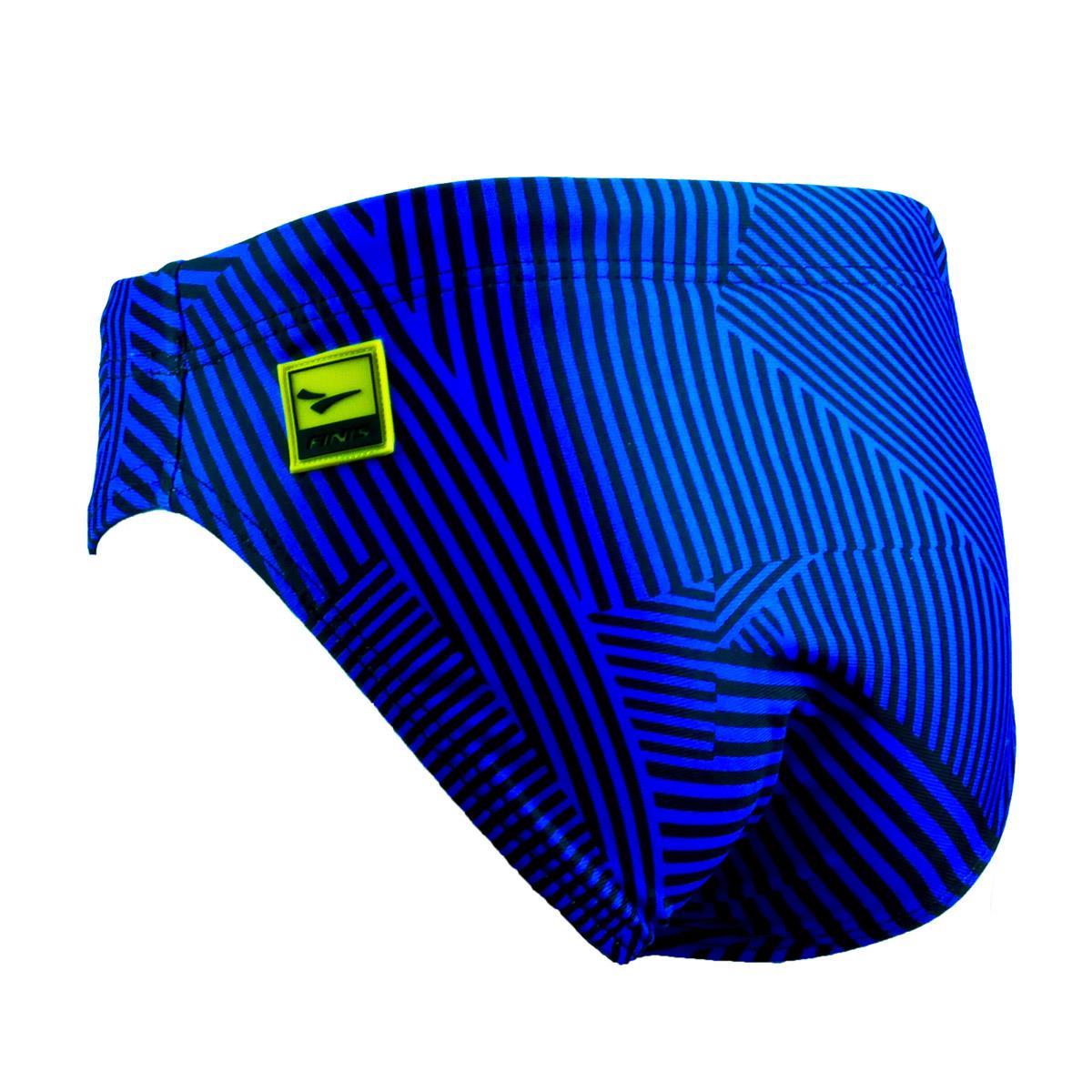Finis Boy's Maze Brief - Blue
