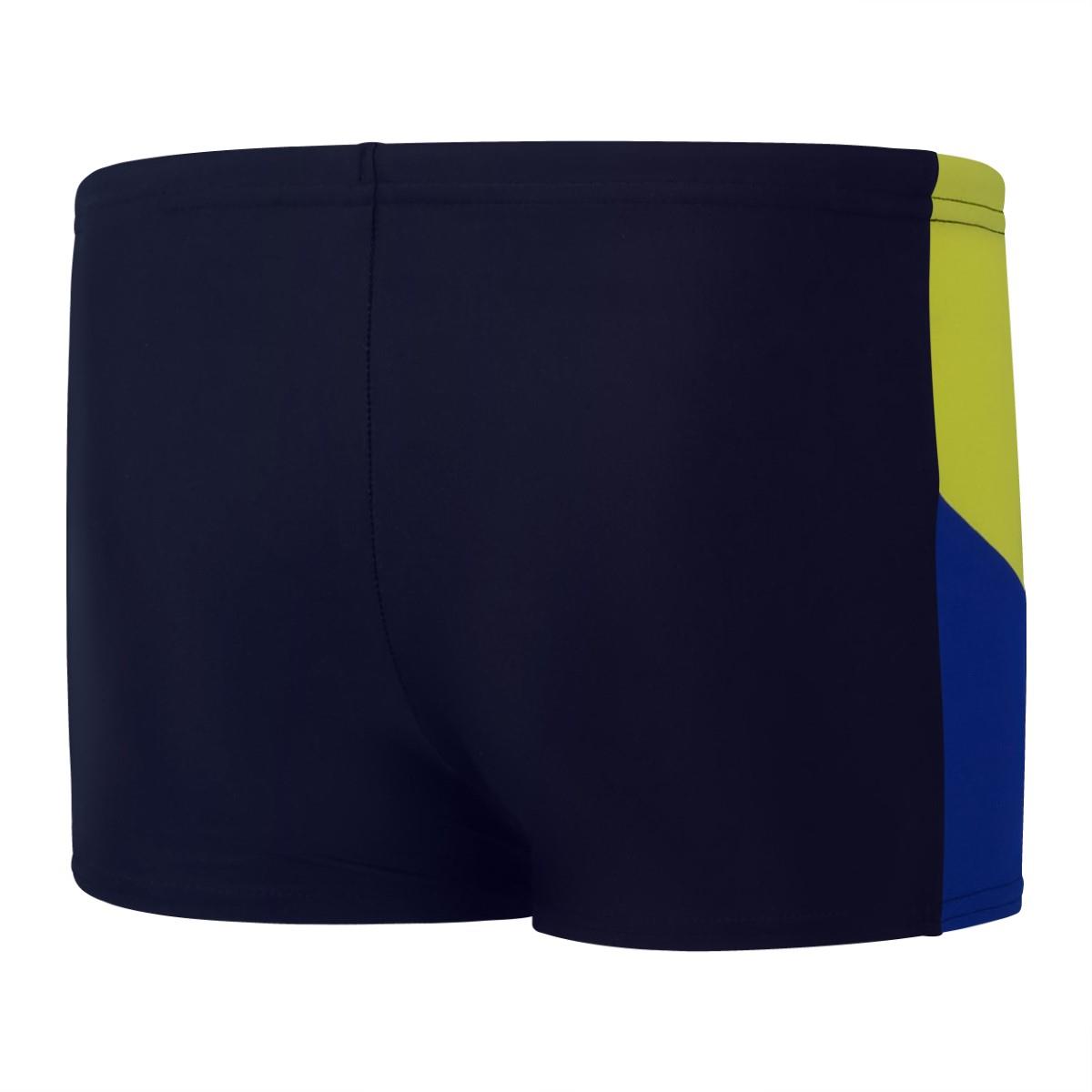 Speedo Boys Dive Aquashort - Navy / Lemon / Cobalt