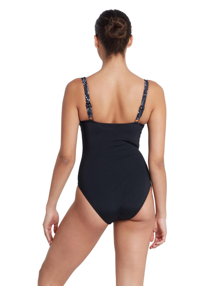 Zoggs Stellar Adjustable Classicback Swimsuit - Front view