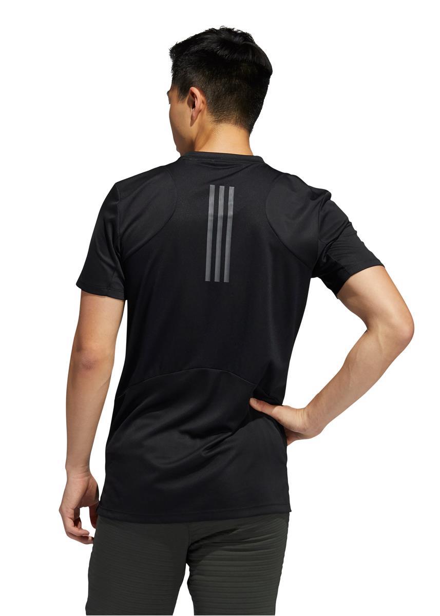 Adidas Mens Heat.Rdy Training T-Shirt - Black