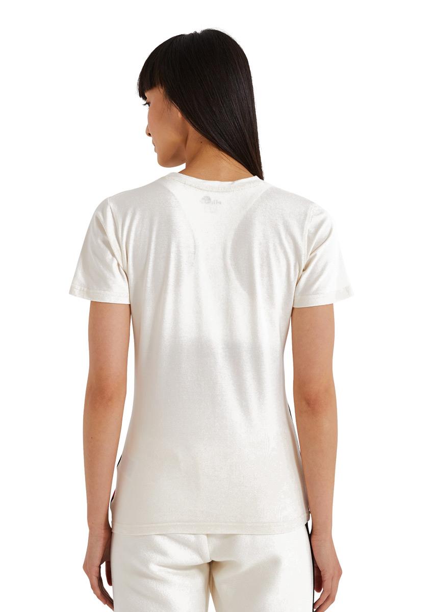 Ellesse Women's Frankia Tee - Off White