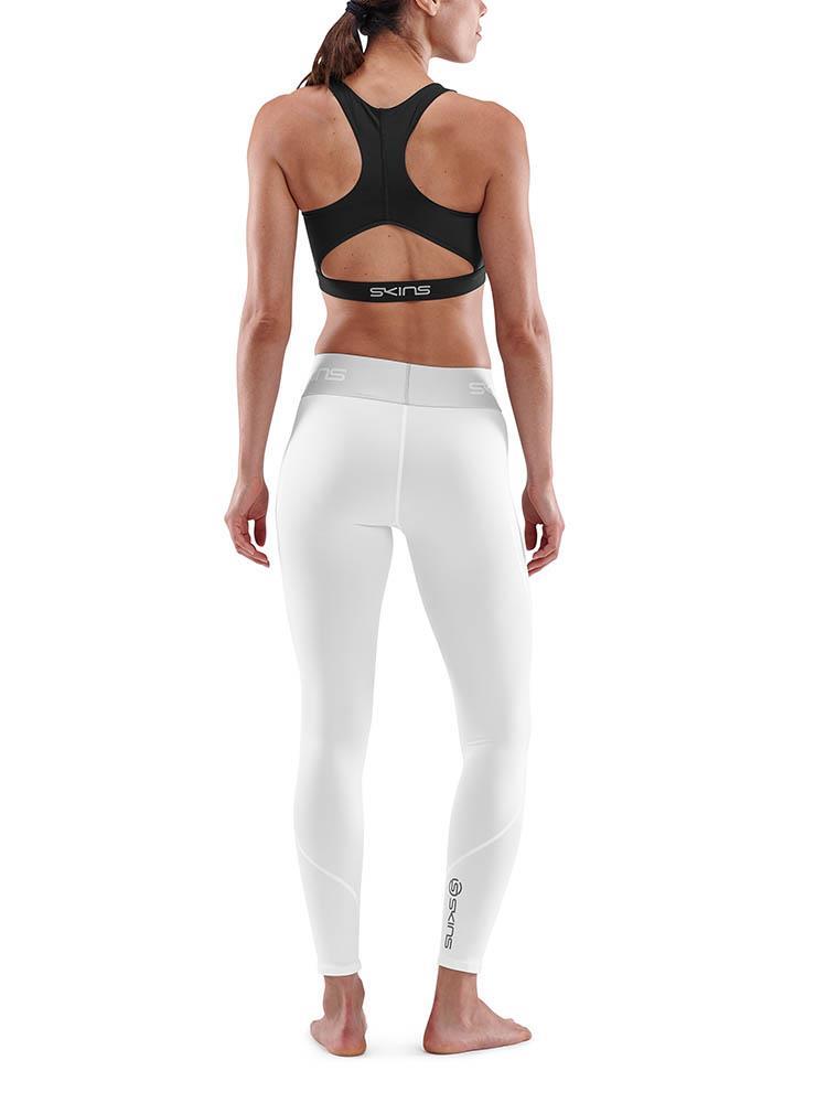 SKINS Series-1 Womens 7/8 Tight - White