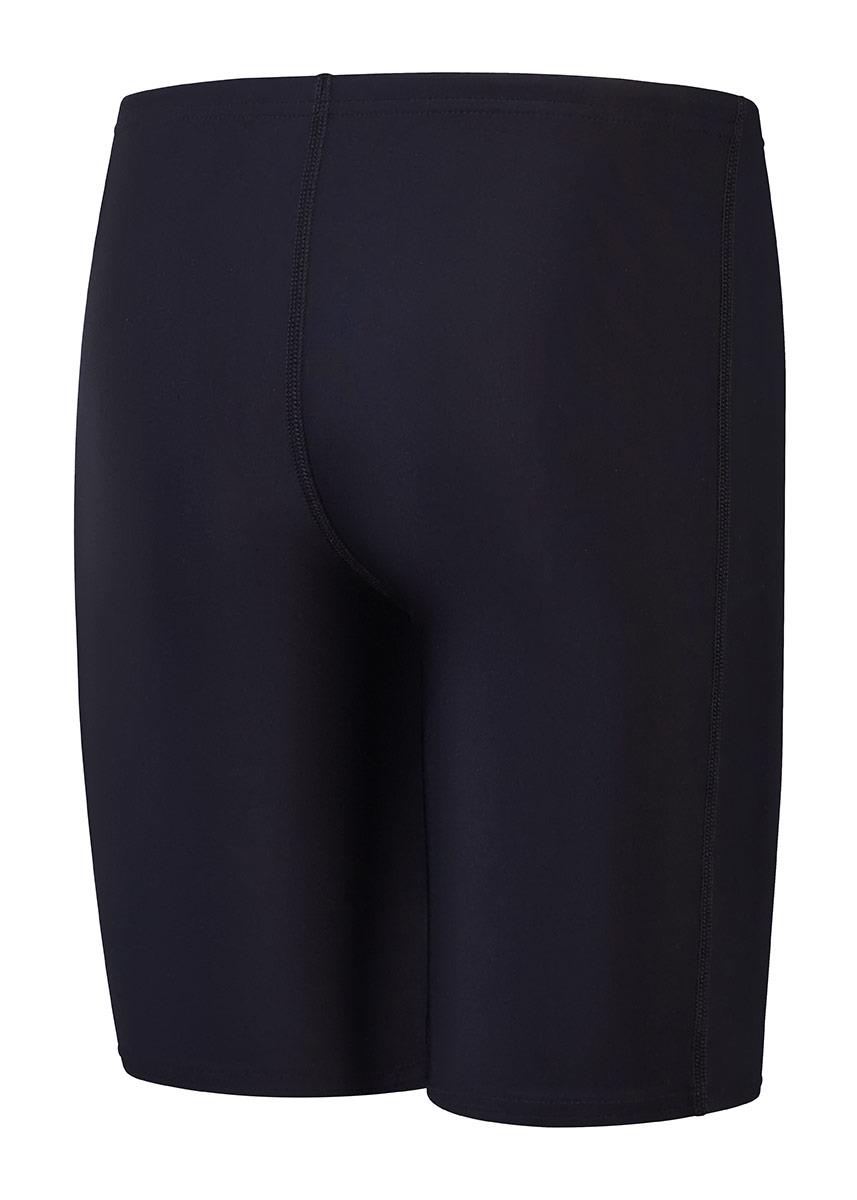  Speedo Boys Medley Logo Jammer - Black / Grey
