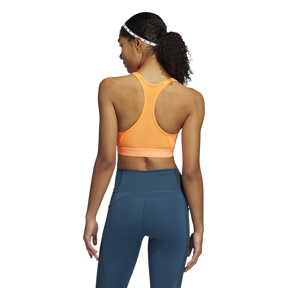 Adidas Don't Rest Badge Of Sport Women's Bra - Orang