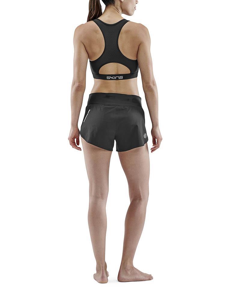 SKINS Series-3 Womens Run Short - Black