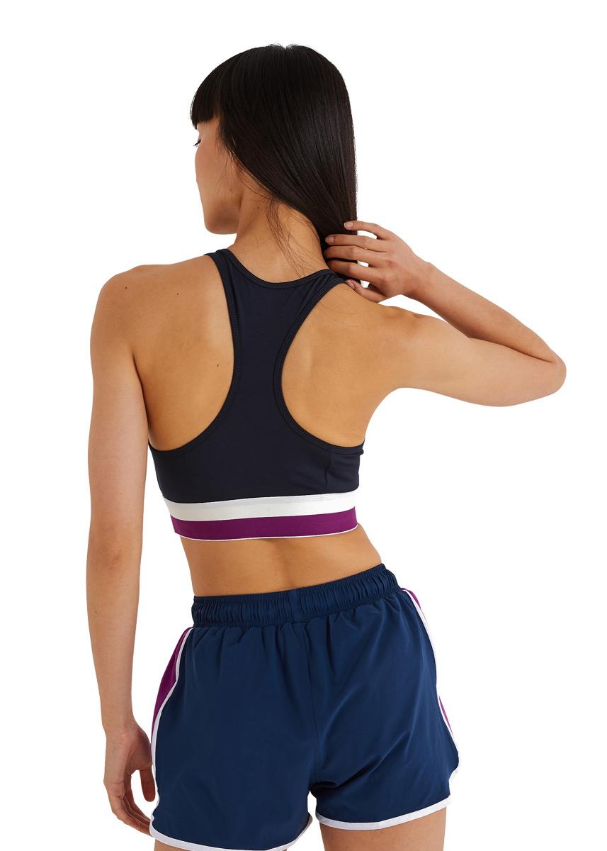 Ellesse Women's Fondi Bra Top - Navy