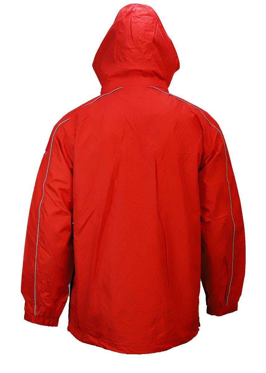 Joluvi Men's Chubasquero Jacket - Red/Blue