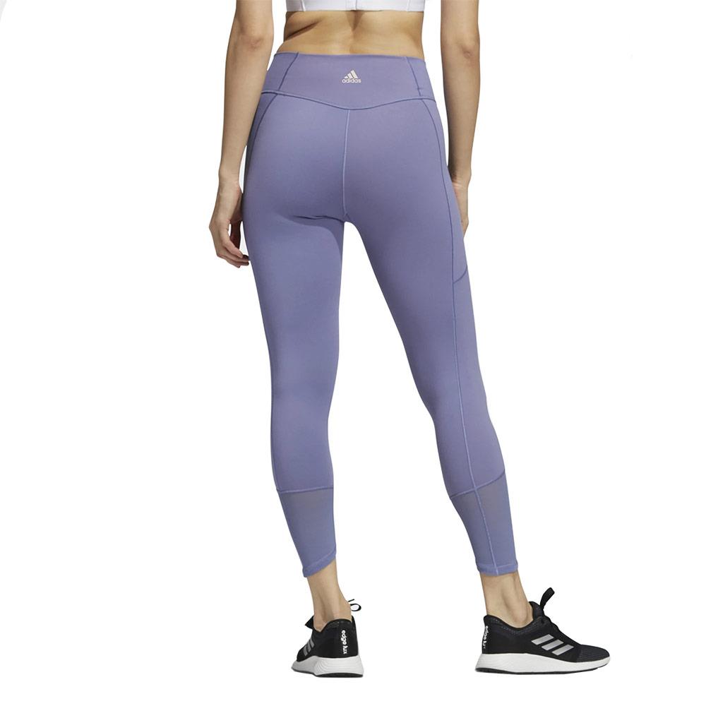 Adidas Women's Yoga Tights - Violet