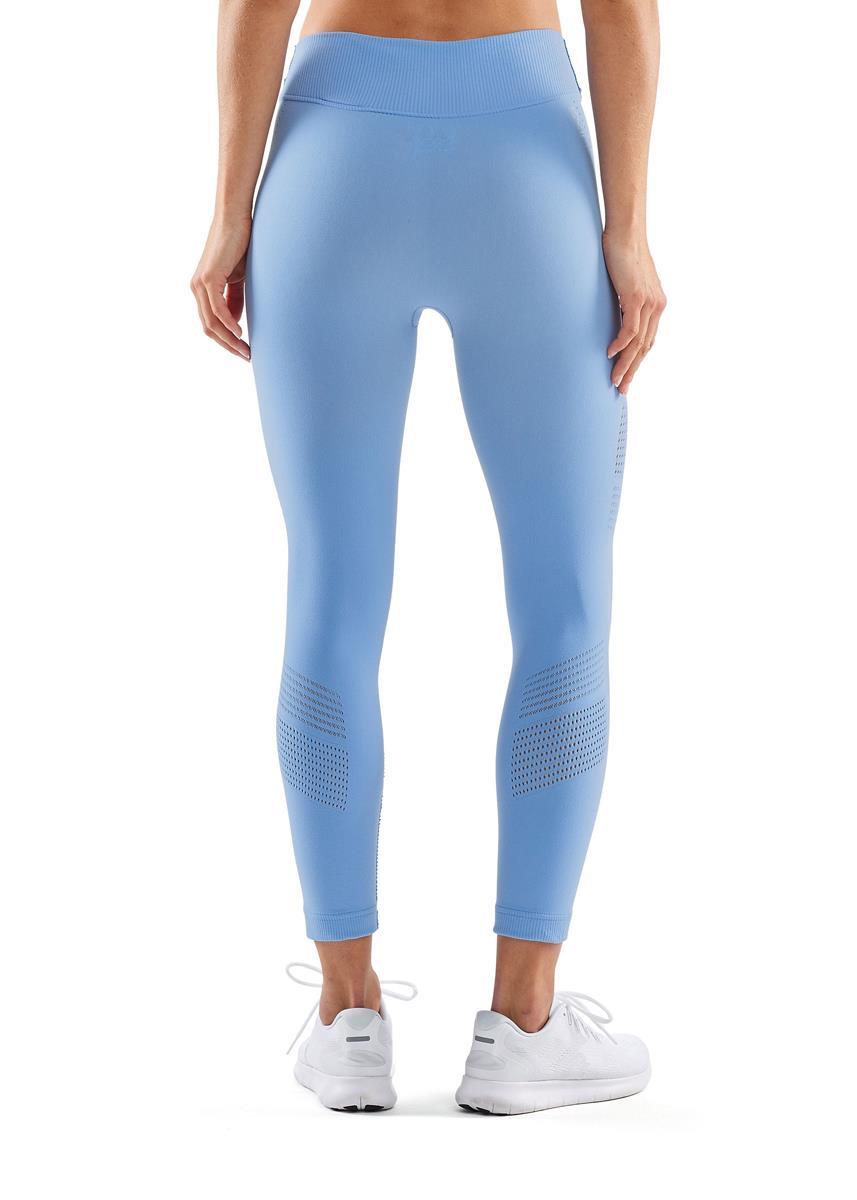 SKINS DNAmic Seamless Womens Tights - Blue
