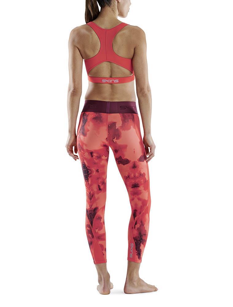 SKINS Series-3 Womens Long Tights - Spark Camo