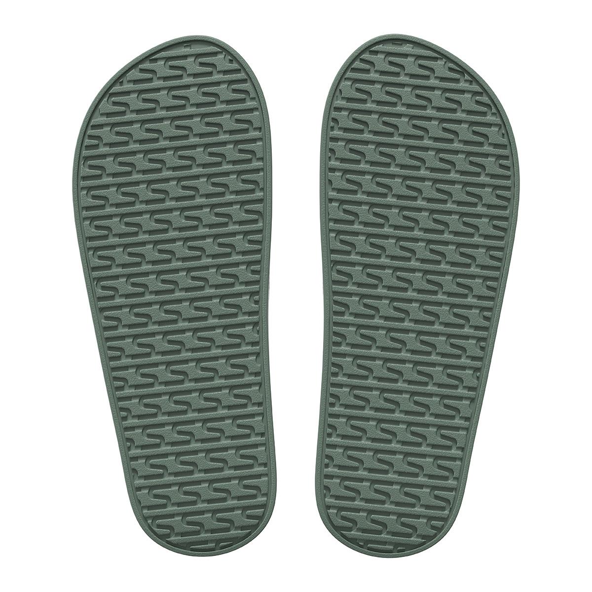Speedo Mens Entry Slides - Green