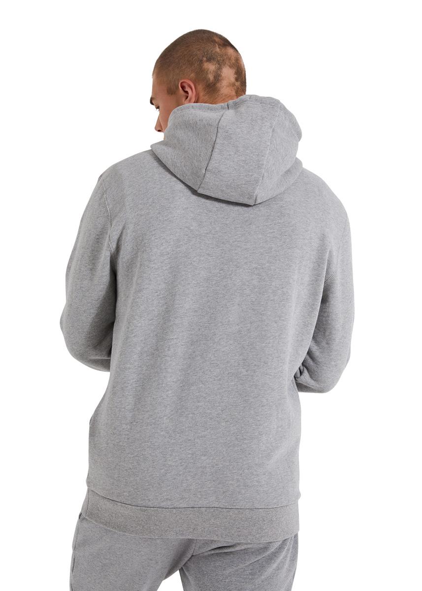 Ellesse Men's Dahryl OH Hoody - Grey Marl 