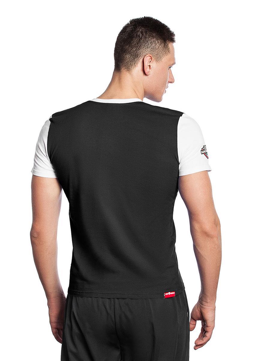 Mad Wave Men's Pro T-Shirt - Black / White