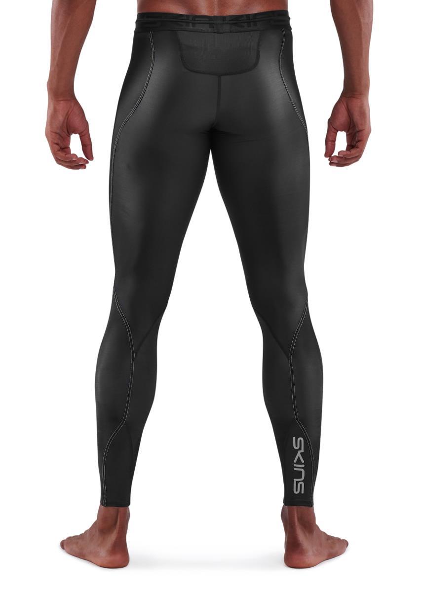 SKINS Mens Series-3 Long Tight – Black