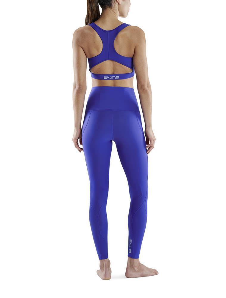SKINS Series-3 Women's Active Bra - Dazzling Blue