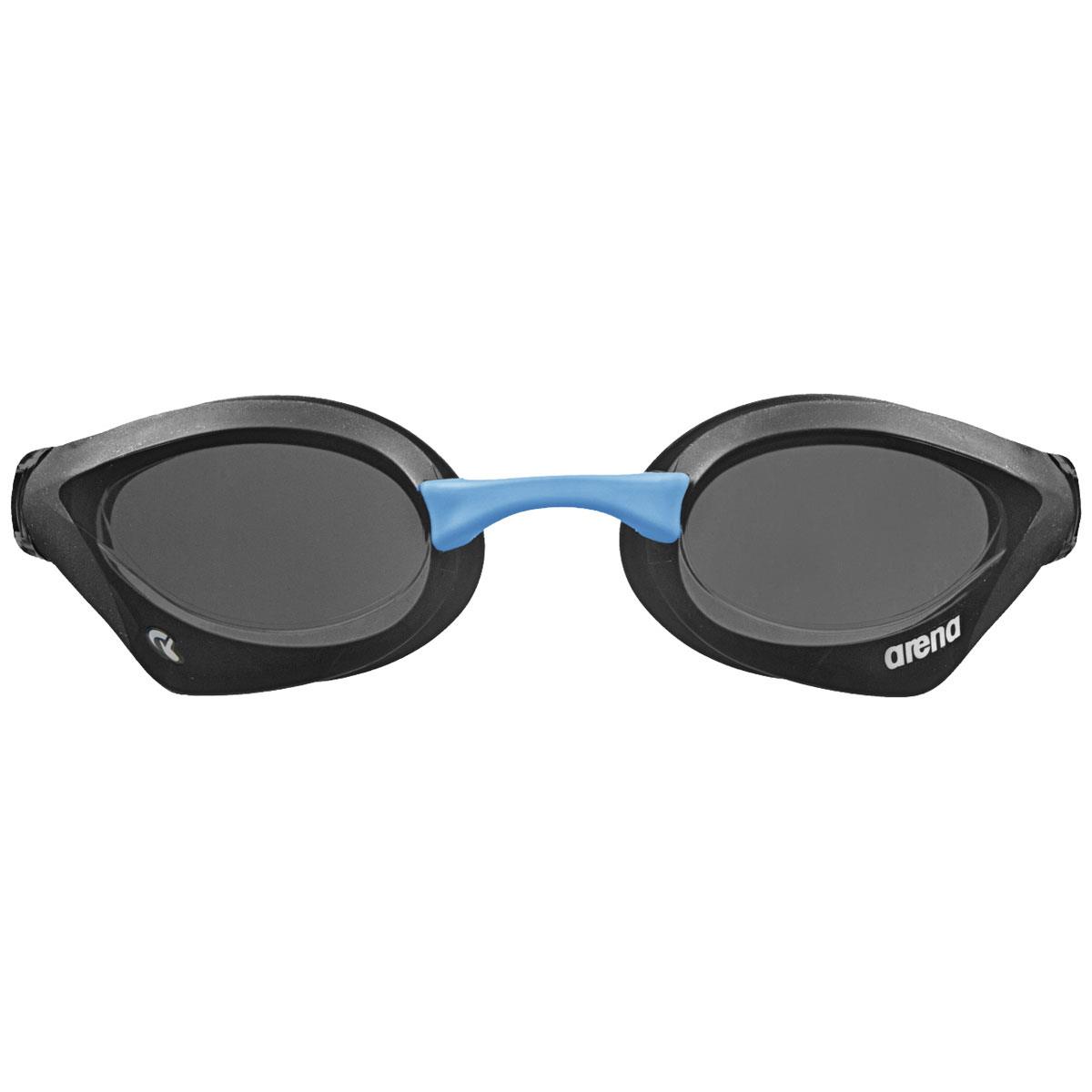 Arena Cobra Core Swipe Goggles - Smoke/ Black/ Blue