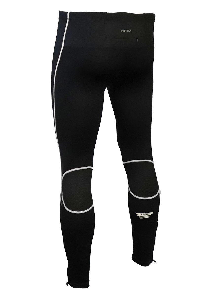 Joluvi Unisex Lyc Tights - Black/White