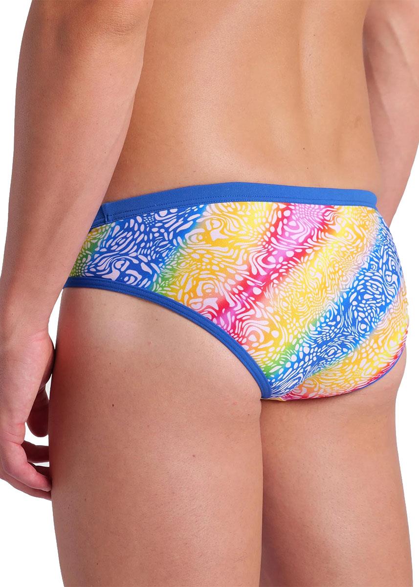 Arena Let it Beat 8.5 cm Briefs - Royal Blue / White