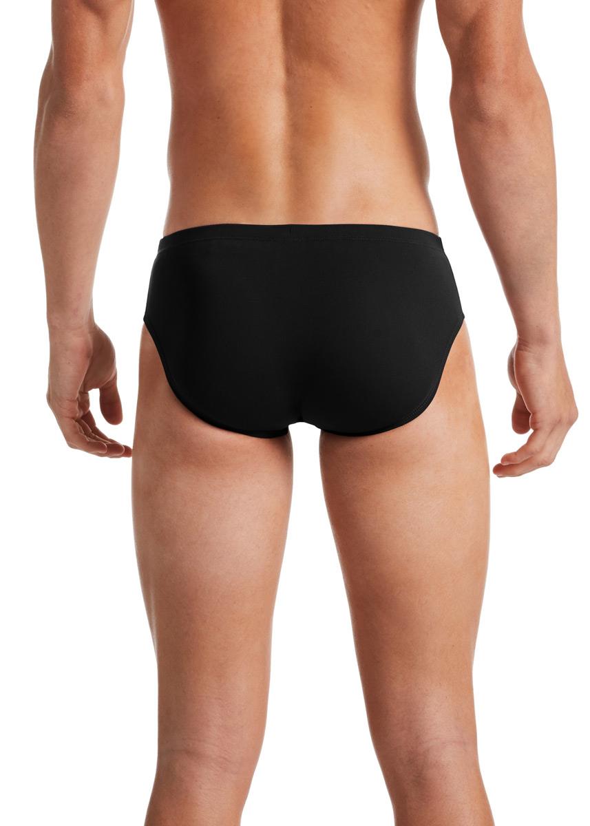 Nike Hydrastrong Solid Brief - Black